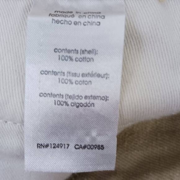 WeWoreWhat SZ 26 Utility Pant in Khaki-Zipper Pockets - Picture 7 of 8